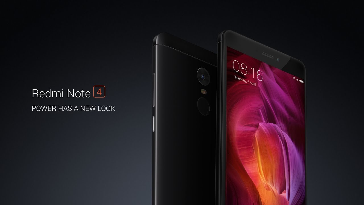 Xiaomi Redmi Note 4 3/32 okostelefon (EU) - SZÜRKE