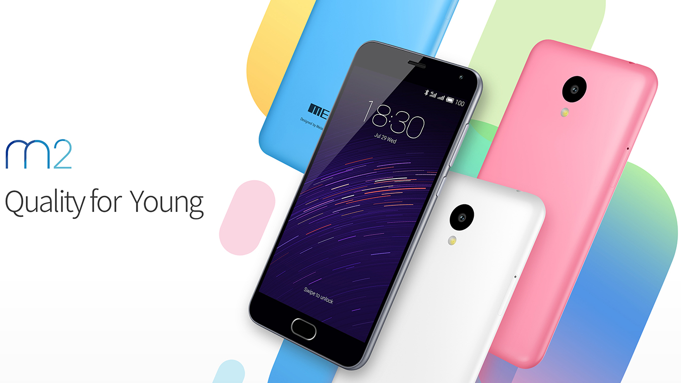 meizu m2 quality for young